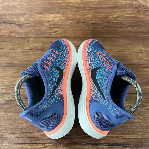 Nike Free RN Distance Running Shoes Women’s Size 8 Athletic Sneakers - Picture 3 of 11
